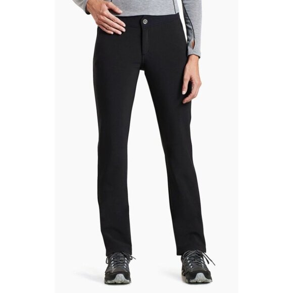 Kuhl Pants - Kuhl Womens Frost Softshell Pants Size 14 Fleece-Lined Outdoor Mountain Hiking
